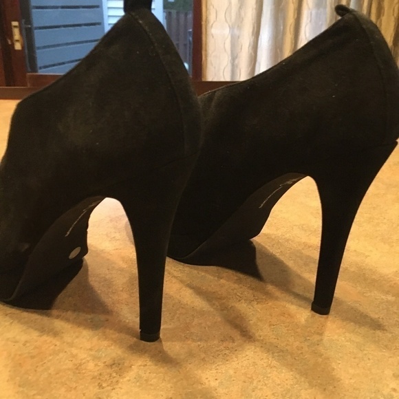 INC INTERNATIONAL CONCEPTS “Marwa” Booties, BLACK, Women’s Size 10 - Picture 6 of 9